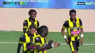 هدف مباراة إتحاد بنڨردان ومستقبل المرسى | USBG 1-0 ASM