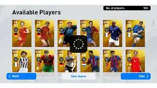 Got Vieira😍 | How To Get Legends In European Legends Box Draw | Legend Pack | PES 2020 Mobile