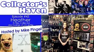 Episode #43 - X-File Collection with Heather