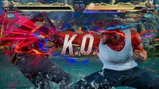 X-men vs Tekken, Leon Kennedy vs Logan (Wolverine) #tekken8 #xmen #wolverine 