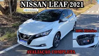 Nissan Leaf 2021 (100% Elétrico) - DTMotors #229