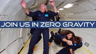 NASA Astronaut Nicole Stott on ZeroG Flight: Join Us!