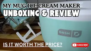 My Mug Ice Cream Maker by DASH: The EASIEST Way to Make Ice Cream at Home? 🤯 #review #dash #icecream