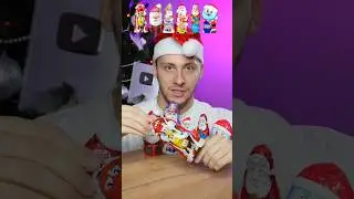 SANTA CLAUS CHOCOLATE MUKBANG #mukbang #santaclaus #asmr