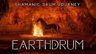 Earthdrum - 20 Minute Shamanic Drumming for Grounding and Inner Peace