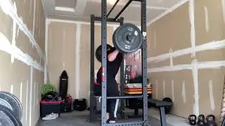 Pause High Bar Back Squat-Tutorial