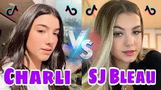 Charli D'amelio Vs SJ Bleau TikTok Dances Compilation 2020