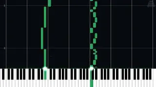 Game Over - Shadowgate - Easy Piano Tutorial