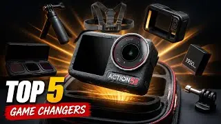 Top 5 Must-Have Accessories for DJI Action 5 Pro
