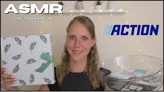 ASMR Action Shopping Haul 😍 | Show And Tell ❤ ( Tapping & Whispering)