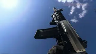 COD MW - Grau 5.56 (Bloodstream) Inspect and Reload Animations