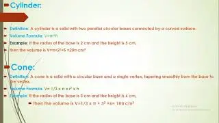 Three dimensional solids while using python coding.