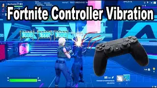 Fortnite Controller Vibration ausschalten | Fortnite Controller Vibration einstellen