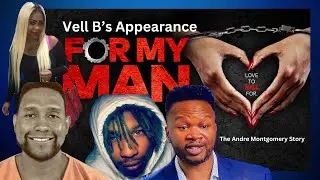 My Experience Filming With TV One's For My Man | The Andre Montgomery Story