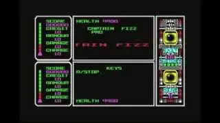 Commodore 64: Captain Fizz game ending by Psyclapse