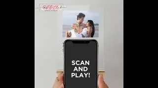 Personalized Spotify Acrylic Music Plaque With Frame