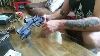 How to build and modify a home defense CO2 pistol / revolver. Crosman Vigilante personal  protection