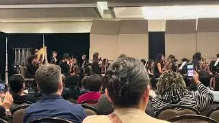 LMEA Allstate orchestra Capriccio Espagnol