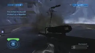 Halo 2 New Button Combo - Triple Nade