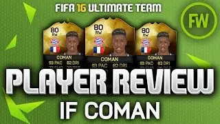 Обзор игрока FIFA 16 IF COMAN (80) *PACEY* (FIFA 16 ULTIMATE TEAM)