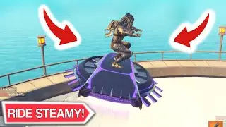 Ride the Steamy Stacks! How to Ride the Steamy Stacks in Fortnite Season 5!