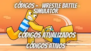 CÓDIGOS ROBLOX  Wrestle Battle Simulator