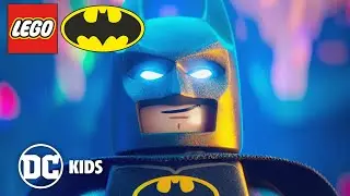 VIVA O MORCEGO! I LEGO Batman em Portugu&ecirc;s 🇧🇷 | @DCKidsBrasil