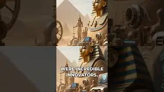 They Were Building This While Everyone Else Was Sleeping #AncientEgypt #Genius #Innovation