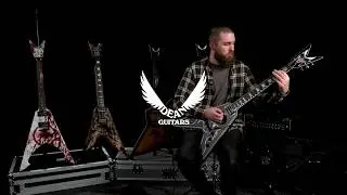 Dean Tracii Guns V Floyd - Black Satin | Gear4music Demo
