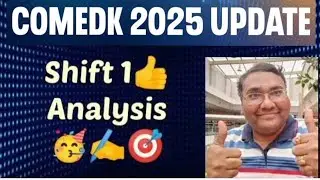 Comedk 2025|Comedk analysis|comedk rank|Comedk exam details|Comedk review|Comedk marks vs rank 2025