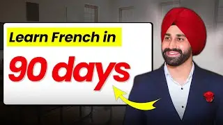 How to learn French in 90 Days (complete beginners)