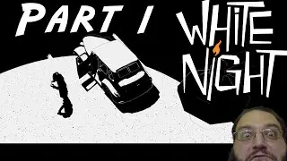 White Night: Gameplay Walkthrough Part 1: Died Already...?