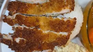 Chicken Katsu 😁🔥🍽