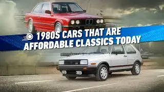 10 доступных автомобилей 1980-х годов, которые остаются классикой