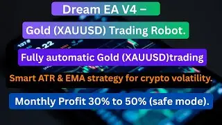 Automated Gold Trading with Dream EA 🤖 XAUUSD Forex Robot Strategy