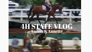 4H State Horse Show Vlog | Emma & Annette