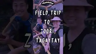 Ok ba ang zoo in Tagaytay? A 1 minute video of our fun experience in Zoori #zoori #zoo #tagaytay