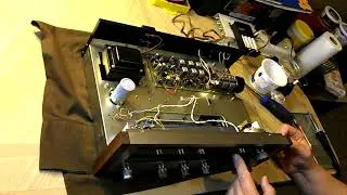 Pioneer SX-424 stereo receiver- low end model paradox of sound, quality and condition!