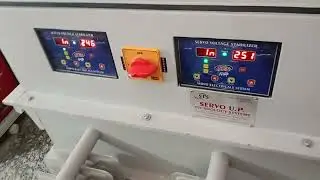 Three Phase 70 Kva Servo Voltage stabilizer oil cooled | Available on IndiaMART