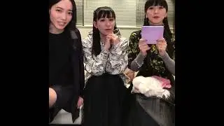 20220308 Perfume Instagram LIVE 2