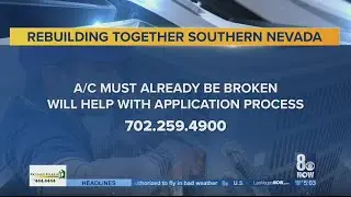 8 On Your Side: A/C repair help for low-income residents