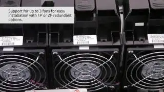 Servidor HP ProLiant ML150 Gen9 vis&atilde;o geral