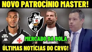 VASCO AVALIA PATROCÍNIO MASTER E DEFINE NOVO VP!!  VASCO RECUSA PROPOSTA DA RÚSSIA !!