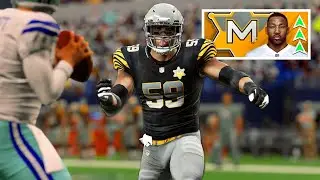 SACKMASTER EMERGES! // MADDEN 20 Relocation Franchise | EP37