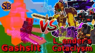 Gashslit vs L_ender's Cataclysm - Minecraft Mob Battle