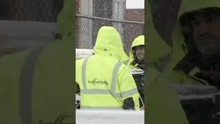 This Isn't Weather. This Is War. | Extreme Snow Removal Team