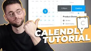 CALENDLY TUTORIAL + Advanced Features | BEST FREE Appointment Scheduling Tool