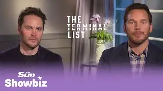 Chris Pratt and cast on new series 'The Terminal List'