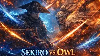 Sekiro - Pai Coruja - Owl (Father)