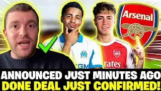 ✅ DEAL DONE! FABRIZIO ROMANO CONFIRMS ARSENAL’S HUGE MILLION-POUND DEAL TODAY (BIG NAME INCOMING!)
